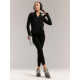 Легинсы женские спортивные Resport, размер 42 (XS), чёрные
