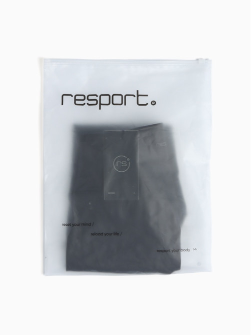 Легинсы женские спортивные с компрессией Resport, размер 46 (M), чёрные