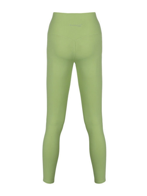 Легинсы женские спортивные ONLYTOP Sculpt, размер 44 (M), зелёные