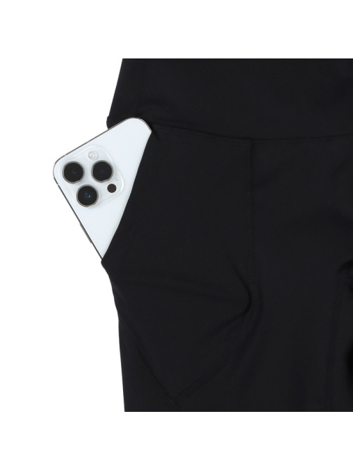 Легинсы женские спортивные ONLYTOP Comfort, размер 44 (M), чёрные