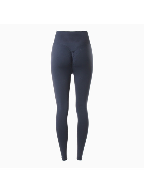 Легинсы спортивные женские MINAKU: SPORTLY, синие, размер 46 (L)