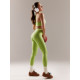 Легинсы женские спортивные ONLYTOP Sculpt, размер 42 (S), зелёные