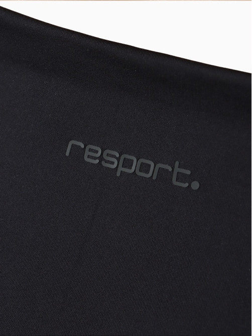 Легинсы женские спортивные Resport, размер 46 (M), чёрные