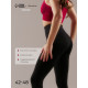 Легинсы женские спортивные ONLYTOP Sculpt, размер 42 (S), чёрные