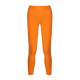 Легинсы женские спортивные ONLYTOP Comfort, размер 44 (M), оранжевые