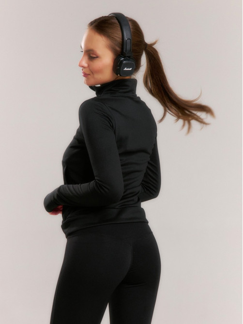 Легинсы женские спортивные Resport, размер 50 (XL), чёрные