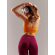 Легинсы женские спортивные ONLYTOP Sculpt, размер 44 (M), цвет сливовый