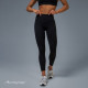 Легинсы женские спортивные ONLYTOP Comfort, размер 44 (M), чёрные