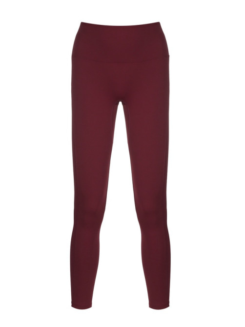 Легинсы женские спортивные ONLYTOP Sculpt, размер 44 (M), цвет сливовый