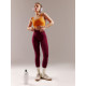Легинсы женские спортивные ONLYTOP Sculpt, размер 46 (L), цвет сливовый