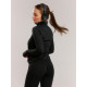 Легинсы женские спортивные Resport, размер 42 (XS), чёрные