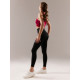 Легинсы женские спортивные ONLYTOP Sculpt, размер 42 (S), чёрные