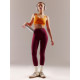 Легинсы женские спортивные ONLYTOP Sculpt, размер 46 (L), цвет сливовый