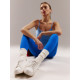 Легинсы женские спортивные ONLYTOP Base, размер 44 (M), синие