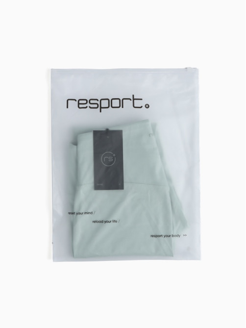Легинсы женские спортивные с компрессией Resport, размер 50 (XL), цвет мятный