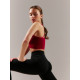 Легинсы женские спортивные ONLYTOP Sculpt, размер 42 (S), чёрные