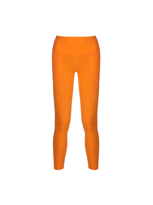 Легинсы женские спортивные ONLYTOP Comfort, размер 42 (S), оранжевые