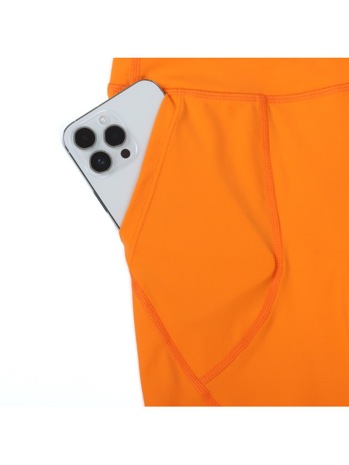 Легинсы женские спортивные ONLYTOP Comfort, размер 46 (L), оранжевые