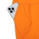 Легинсы женские спортивные ONLYTOP Comfort, размер 46 (L), оранжевые