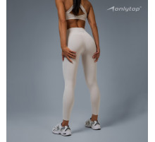 Легинсы женские спортивные ONLYTOP Comfort, размер 44 (M), серые