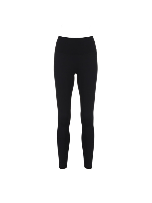 Легинсы женские спортивные ONLYTOP Base, размер 46 (L), чёрные