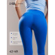 Легинсы женские спортивные ONLYTOP Base, размер 46 (L), синие