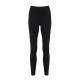 Легинсы женские спортивные ONLYTOP Base, размер 44 (M), чёрные