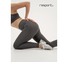 Легинсы женские спортивные Resport, размер 48 (L), серые