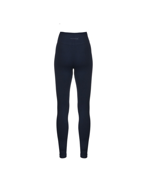 Легинсы женские спортивные в рубчик ONLYTOP, размер 46 (L), синие