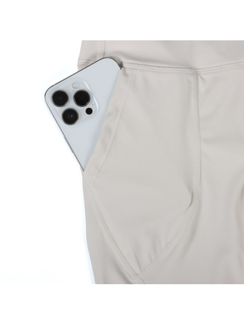Легинсы женские спортивные ONLYTOP Comfort, размер 46 (L), серые