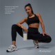 Легинсы женские спортивные ONLYTOP Comfort, размер 46 (L), чёрные