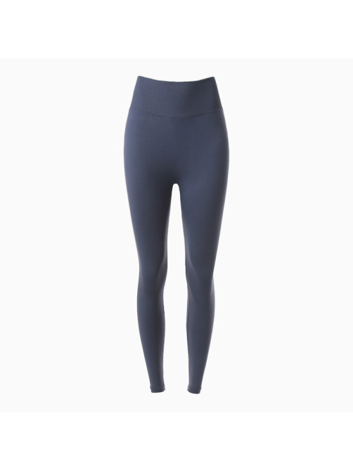 Легинсы спортивные женские MINAKU: SPORTLY, синие, размер 46 (L)