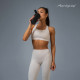 Легинсы женские спортивные ONLYTOP Comfort, размер 44 (M), серые