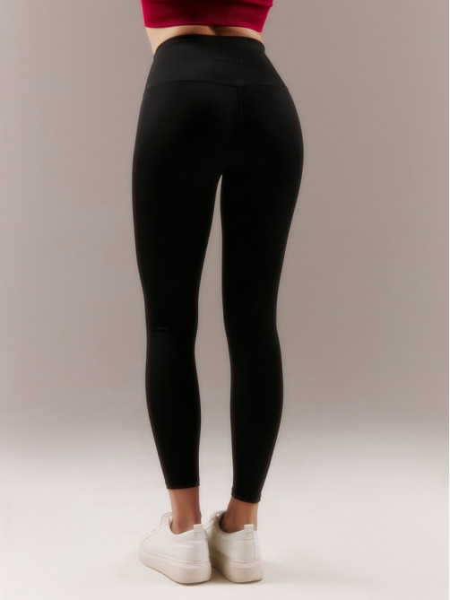 Легинсы женские спортивные ONLYTOP Sculpt, размер 44 (M), чёрные