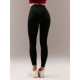Легинсы женские спортивные ONLYTOP Sculpt, размер 44 (M), чёрные