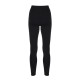 Легинсы женские спортивные ONLYTOP Base, размер 42 (S), чёрные