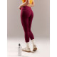 Легинсы женские спортивные ONLYTOP Sculpt, размер 44 (M), цвет сливовый