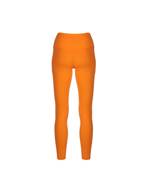 Легинсы женские спортивные ONLYTOP Comfort, размер 42 (S), оранжевые