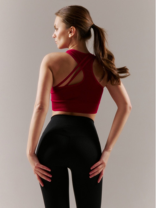 Легинсы женские спортивные ONLYTOP Sculpt, размер 44 (M), чёрные
