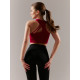 Легинсы женские спортивные ONLYTOP Sculpt, размер 44 (M), чёрные