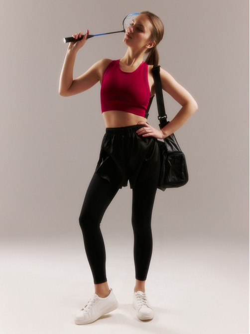 Легинсы женские спортивные ONLYTOP Sculpt, размер 42 (S), чёрные