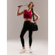 Легинсы женские спортивные ONLYTOP Sculpt, размер 42 (S), чёрные