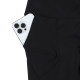 Легинсы женские спортивные ONLYTOP Comfort, размер 46 (L), чёрные