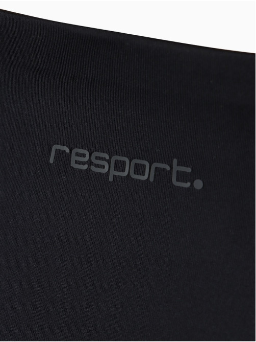 Легинсы женские спортивные с компрессией Resport, размер 46 (M), чёрные