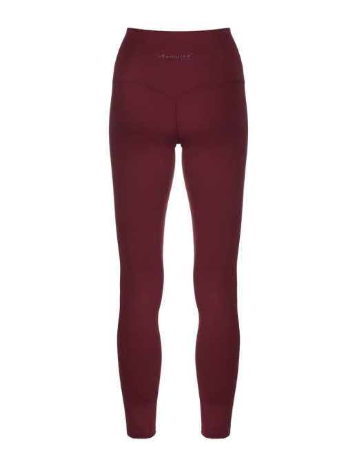 Легинсы женские спортивные ONLYTOP Sculpt, размер 44 (M), цвет сливовый