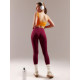 Легинсы женские спортивные ONLYTOP Sculpt, размер 46 (L), цвет сливовый