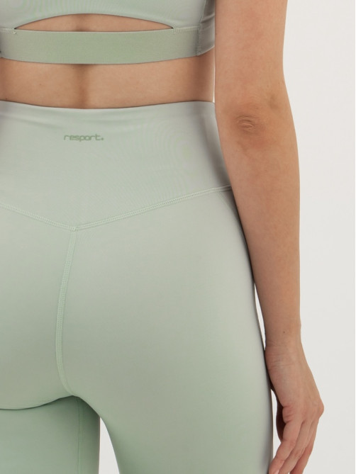 Легинсы женские спортивные с компрессией Resport, размер 50 (XL), цвет мятный