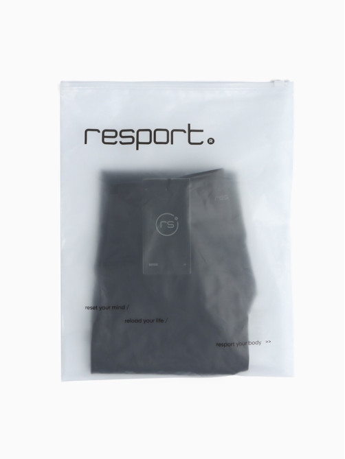 Легинсы женские спортивные Resport, размер 50 (XL), чёрные