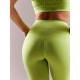 Легинсы женские спортивные ONLYTOP Sculpt, размер 42 (S), зелёные
