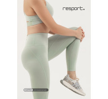 Легинсы женские спортивные с компрессией Resport, размер 50 (XL), цвет мятный